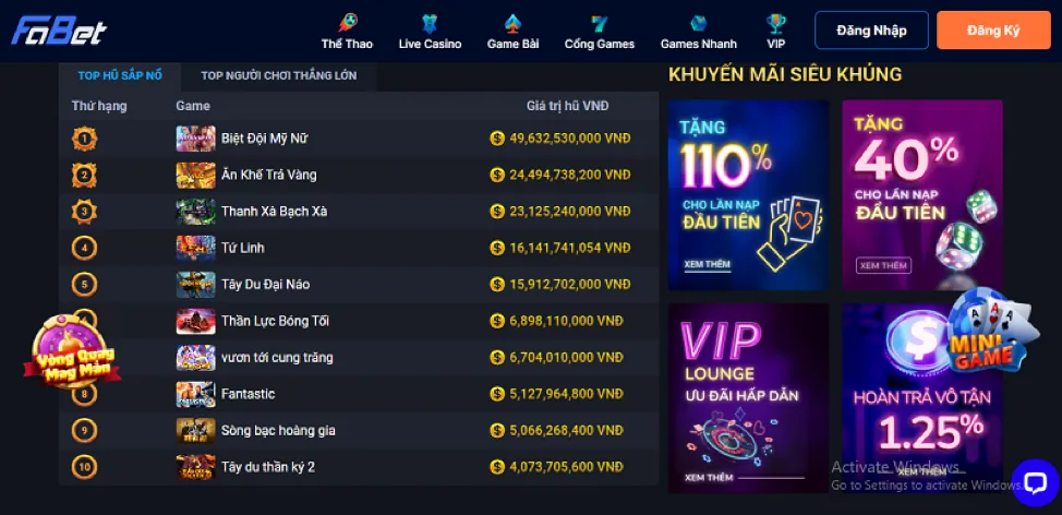 Ứng dụng di động 99win12